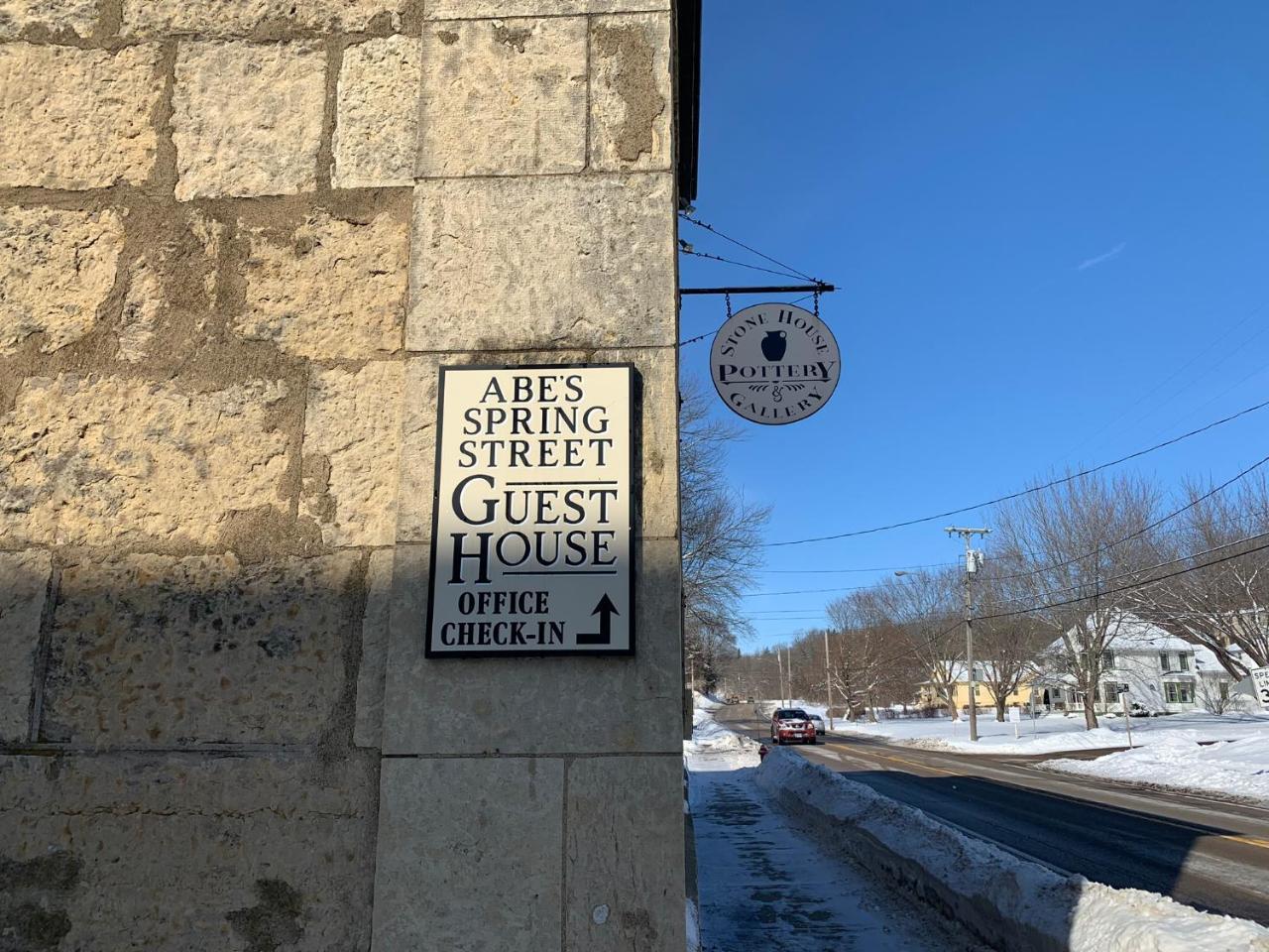 Abe'S Spring Street Guest House Galena Ngoại thất bức ảnh